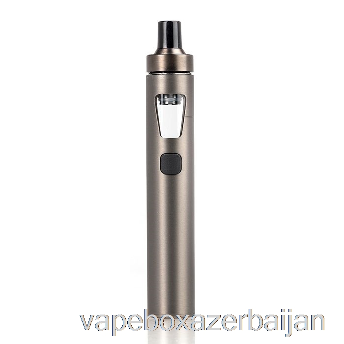 E-Juice Vape Joyetech eGo AIO All-In-One Starter Kit Brushed Gunmetal